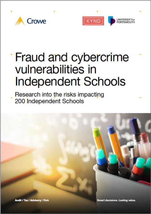 Fraud and Vulnerabilities in Independent Schools