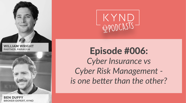 Cyber Risk Management vs Cyber Insurance