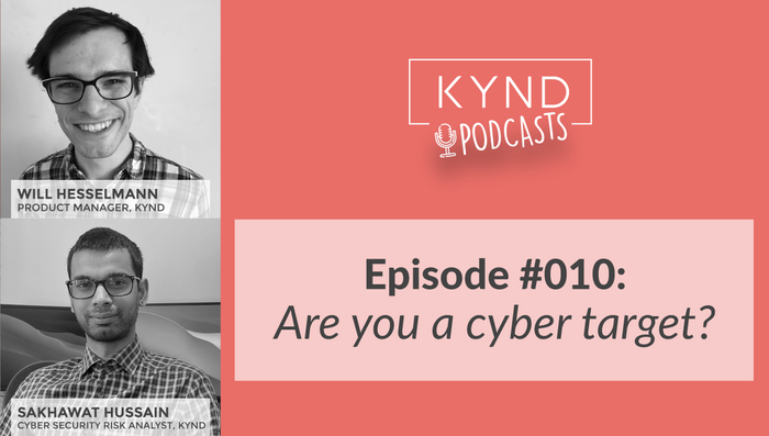 Are you a cyber target #TheKYNDPodcast